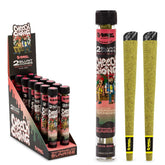 G-ROLLZ CHEECH & CHONG (TM) 2PK CONES WATERMELON SUNRISE (12)